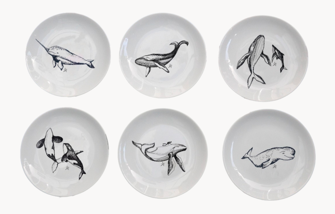 Platos BALLENAS