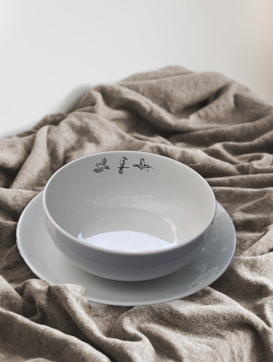 Bowl PÁJAROS