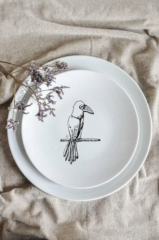 Platos PÁJAROS